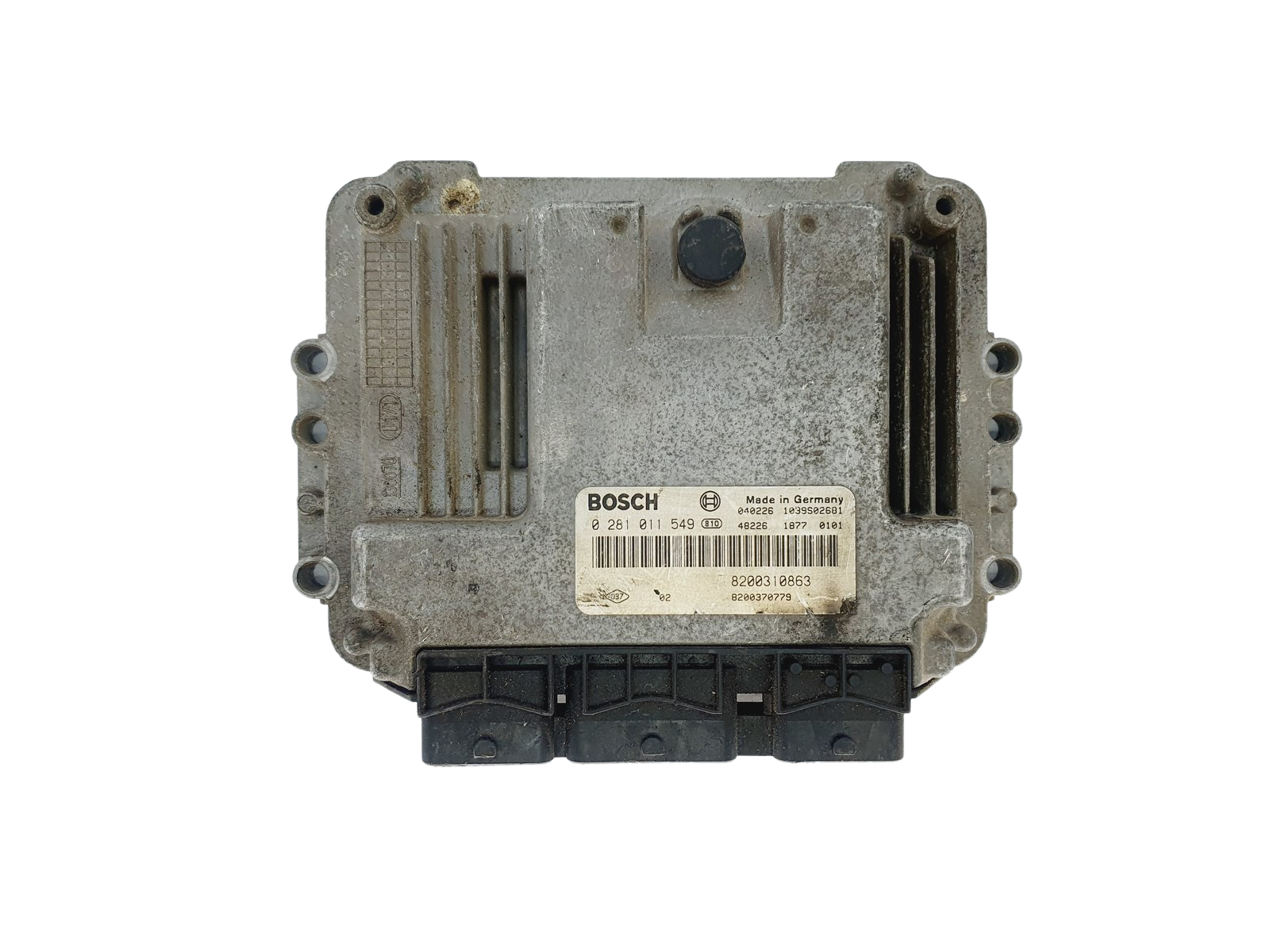 Blok Ovladačů 0281011549 8200310863 8200370779 Renault Bosch 37256 main product photo