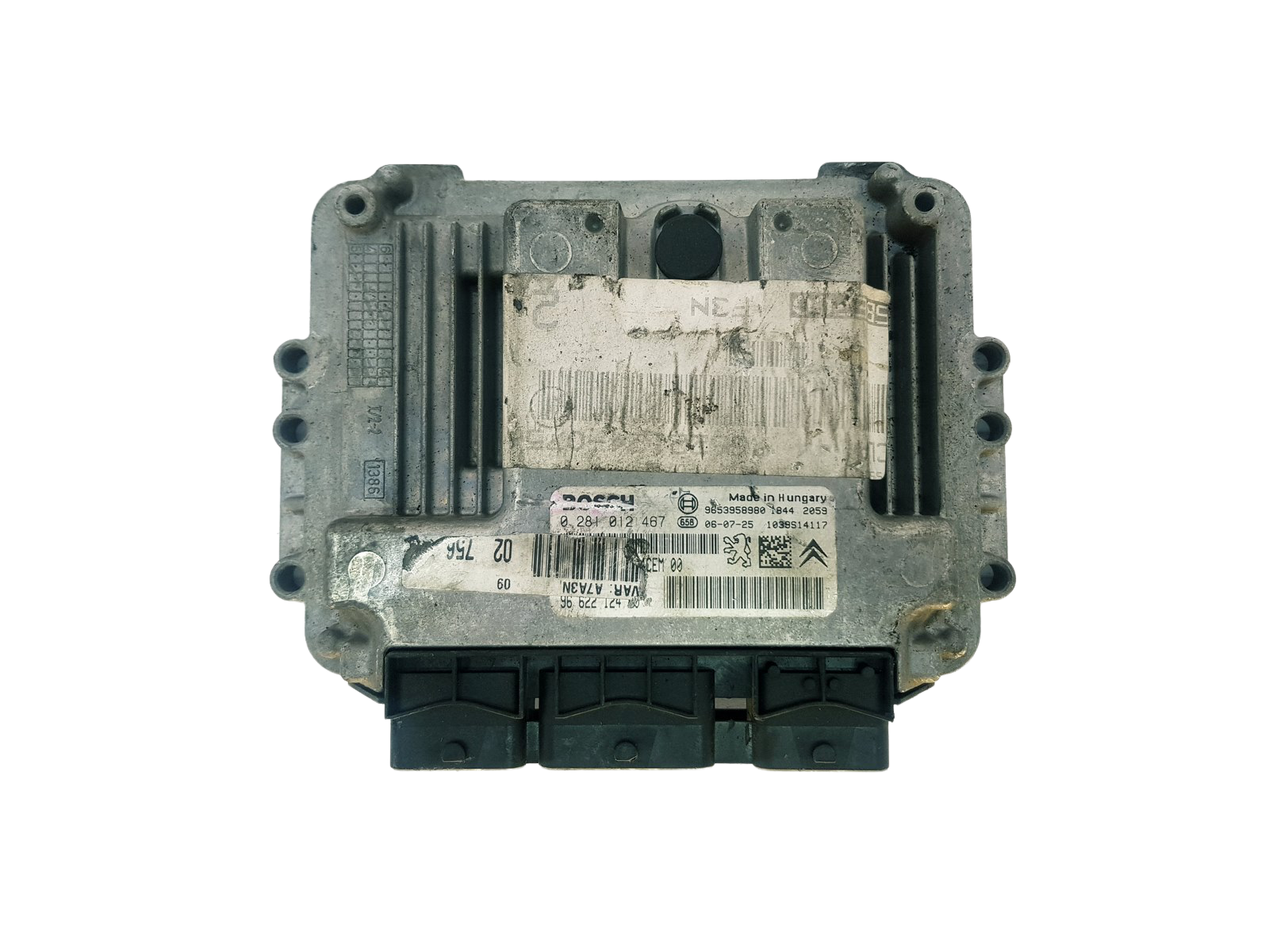 Blok Ovladačů PSA 0281012467 9662212480 9653958980 Bosch 33298 main product photo
