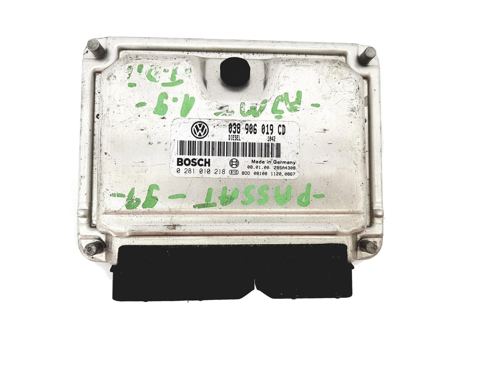 Blok Ovladačů 038906019CD 0281010218 VW Bosch 14428 main product photo