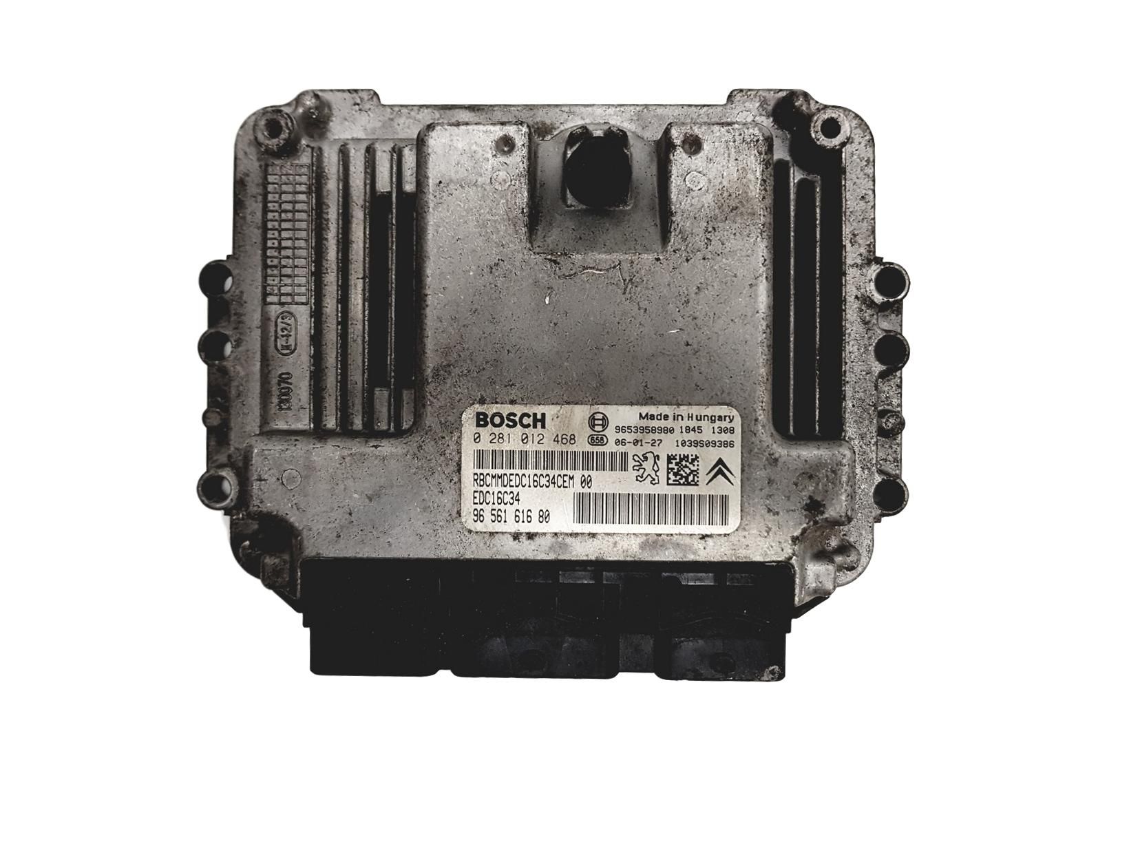 Blok Ovladačů 0281012468 9656161680 9653958980 PSA Bosch 3103 main product photo