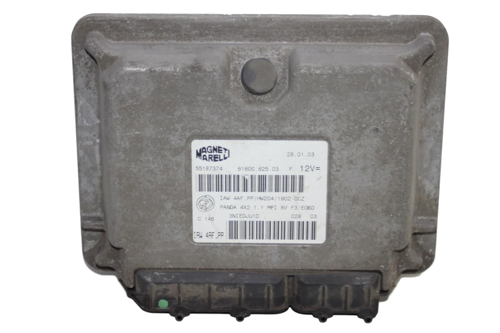 Řídicí Jednotka Motoru IAW4AF.PP 55187374 Fiat 2611 main product photo