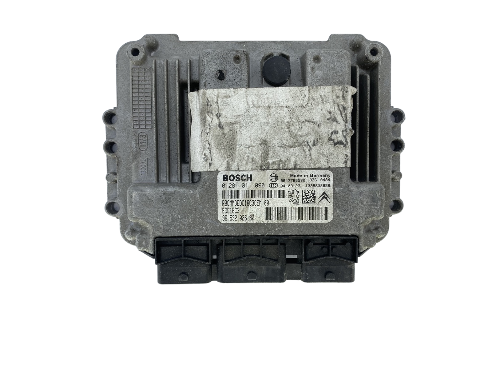 Blok Ovladačů 0281011090 9653202680 9647785580 PSA Bosch 47924 main product photo