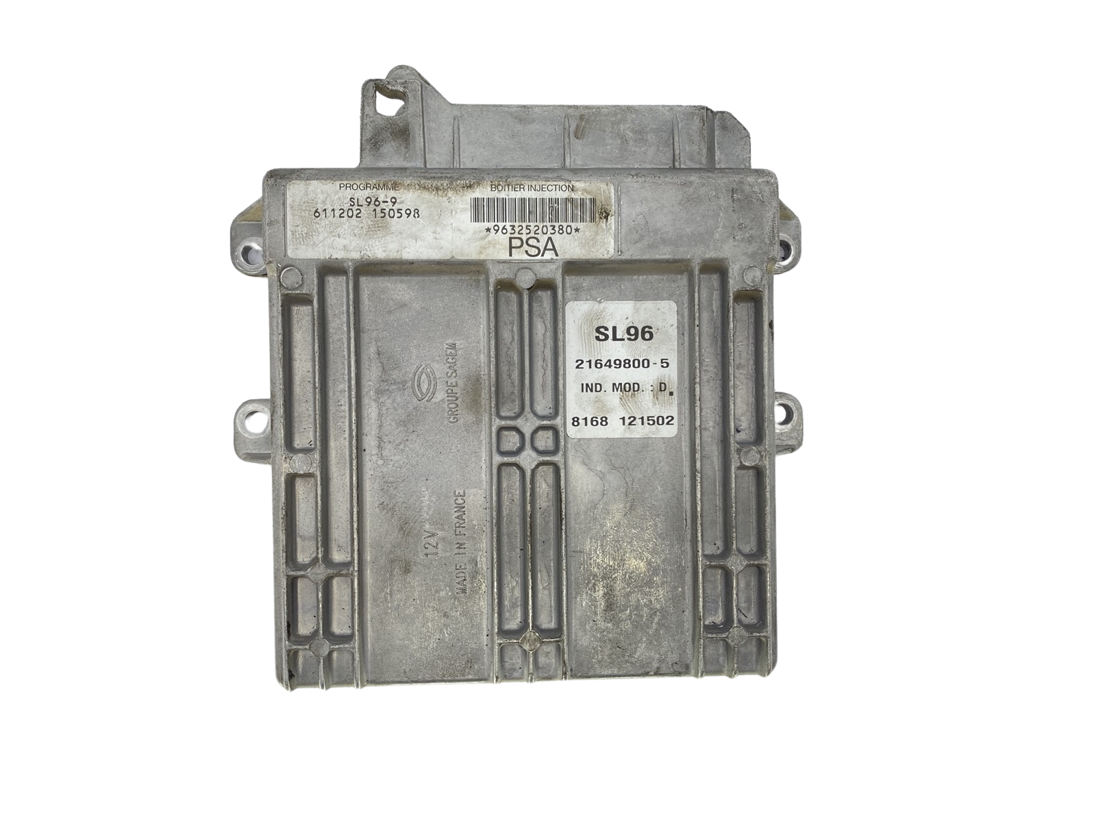 Blok Ovladačů 9632520380 21649800-5 611300 150598 PSA Sagem main product photo