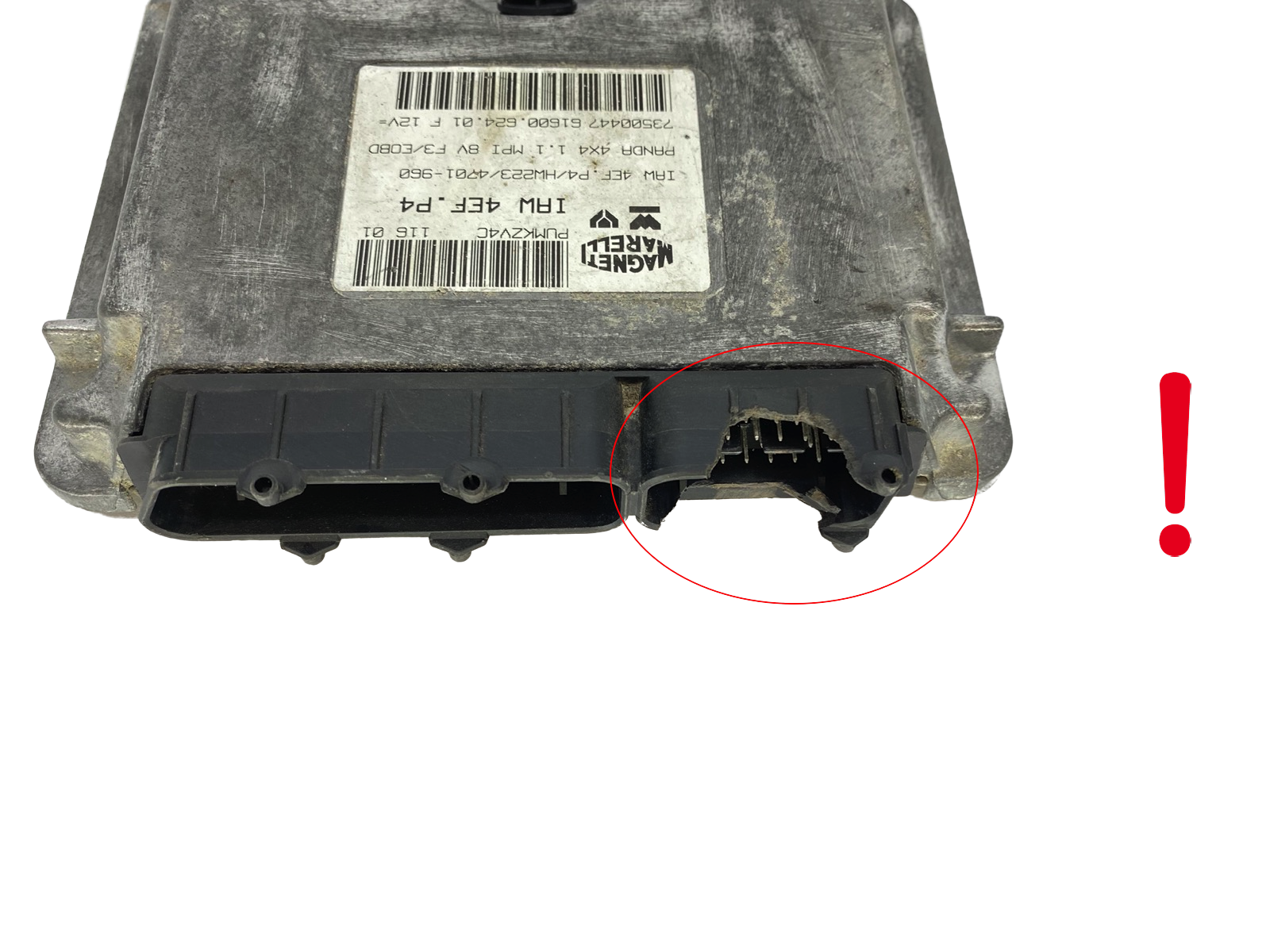 Blok Ovladačů IAW4EF.P4 73500447 Fiat Magneti Marelli main product photo