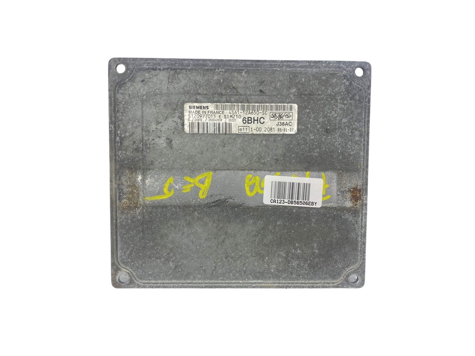 Blok Ovladačů 4S61-12A650-SC S120977015E Ford Siemens 56506 main product photo