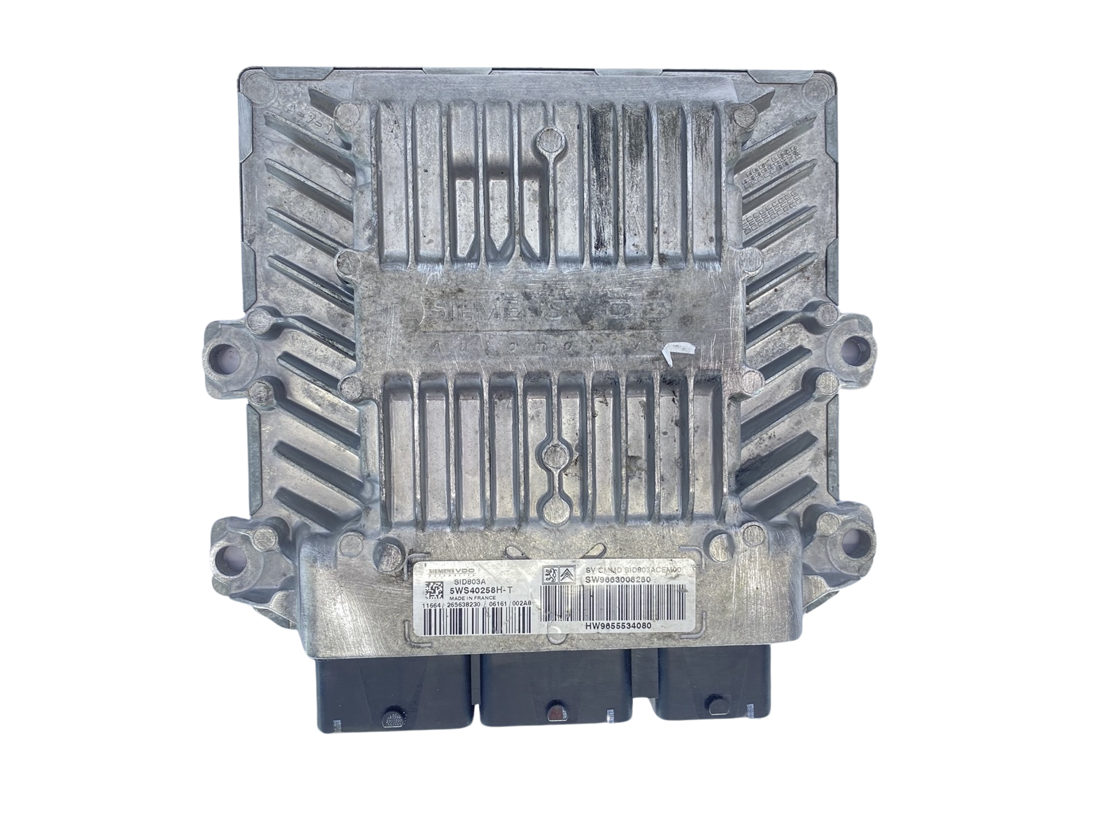 Blok Ovladačů 5WS40258H-T 9663008280 9655534080 PSA Siemens 63593 main product photo