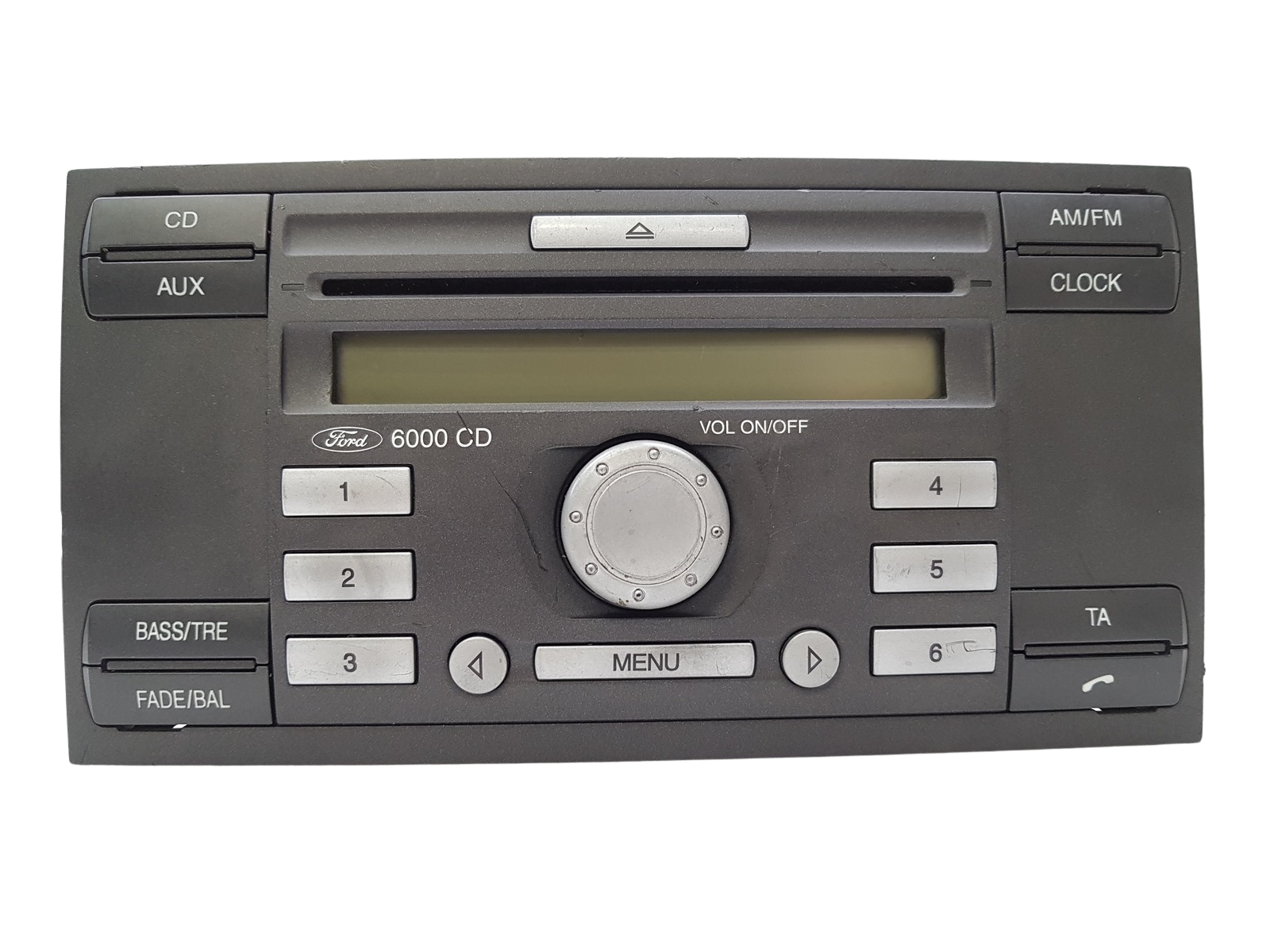 Rádio Cd Ford Transit 8C1T-18C815-AA GGDS main product photo