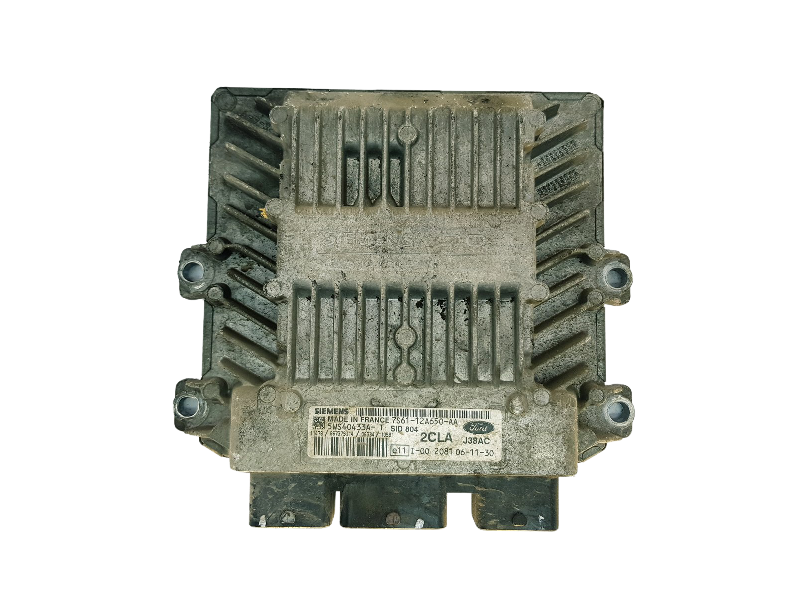 Blok Ovladačů 7S61-12A650-AA 5WS40433A-T SID 804 Ford Siemens 33369 main product photo