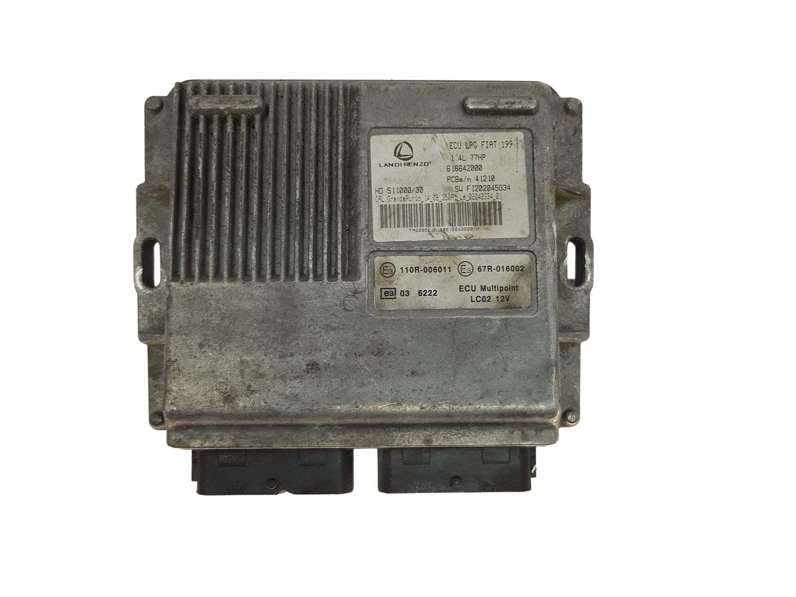 Blok Ovladačů LPG 110R-006011 616642000 67R-016002 Fiat Landi Renzo 14177 main product photo