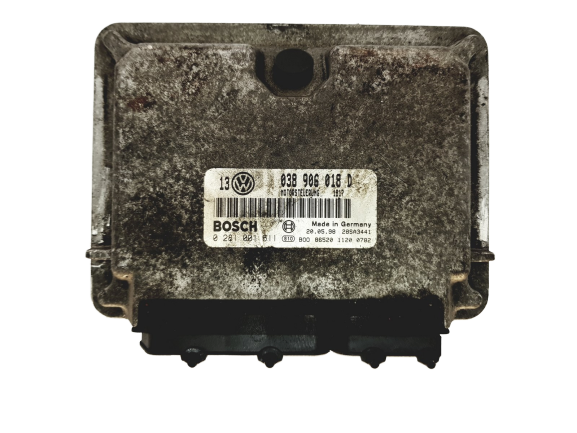 Blok Ovladačů 038906018D 0281001611 Volkswagen Bosch 18949 main product photo