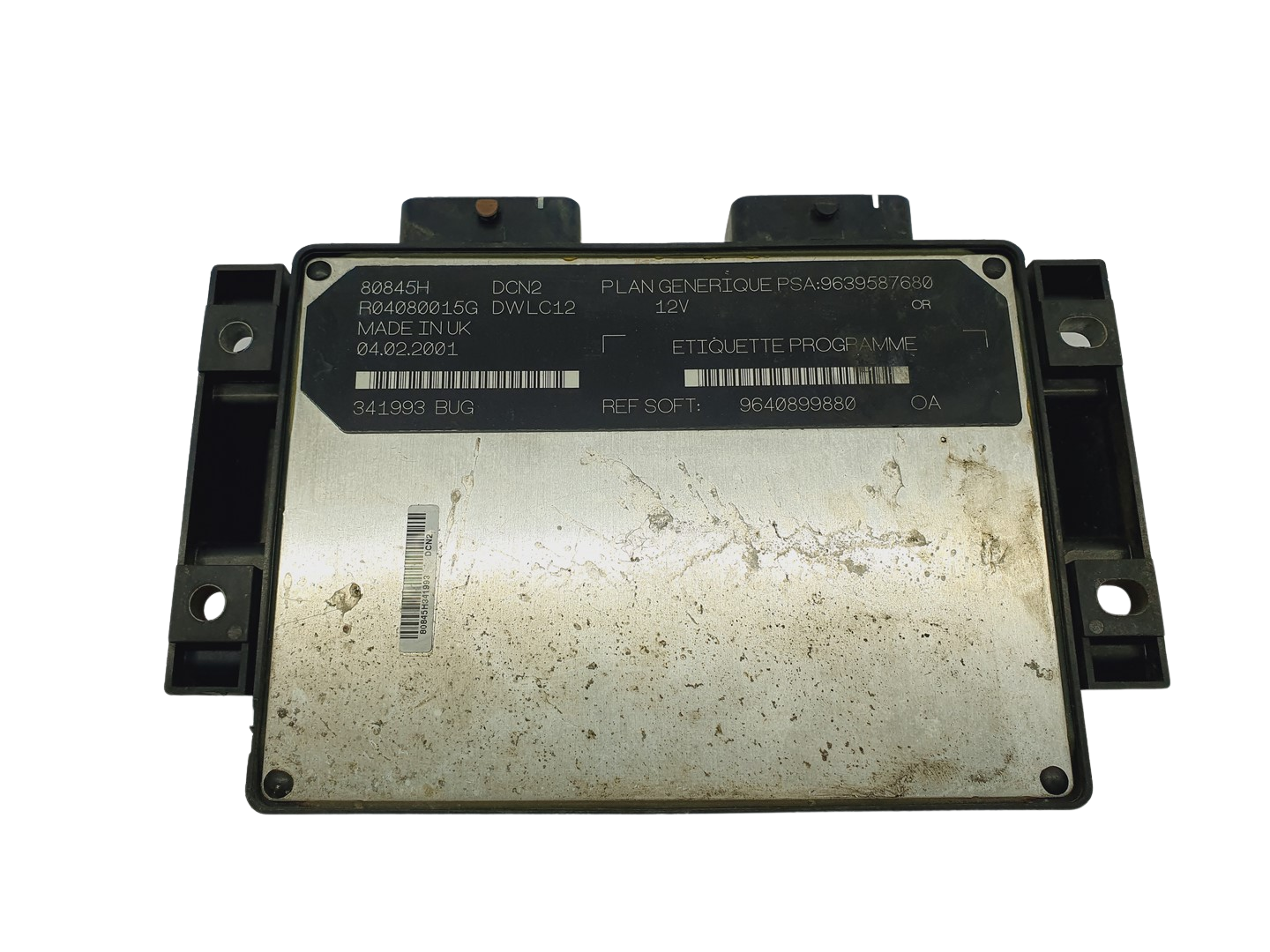 Blok Ovladačů 9639587680 9640899880 R04080015G 80845H PSA Lucas 68197 main product photo