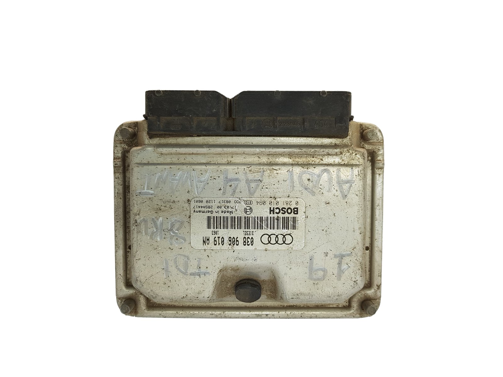 Blok Ovladačů 038906019AN 0281010094 Audi Bosch 15889 main product photo
