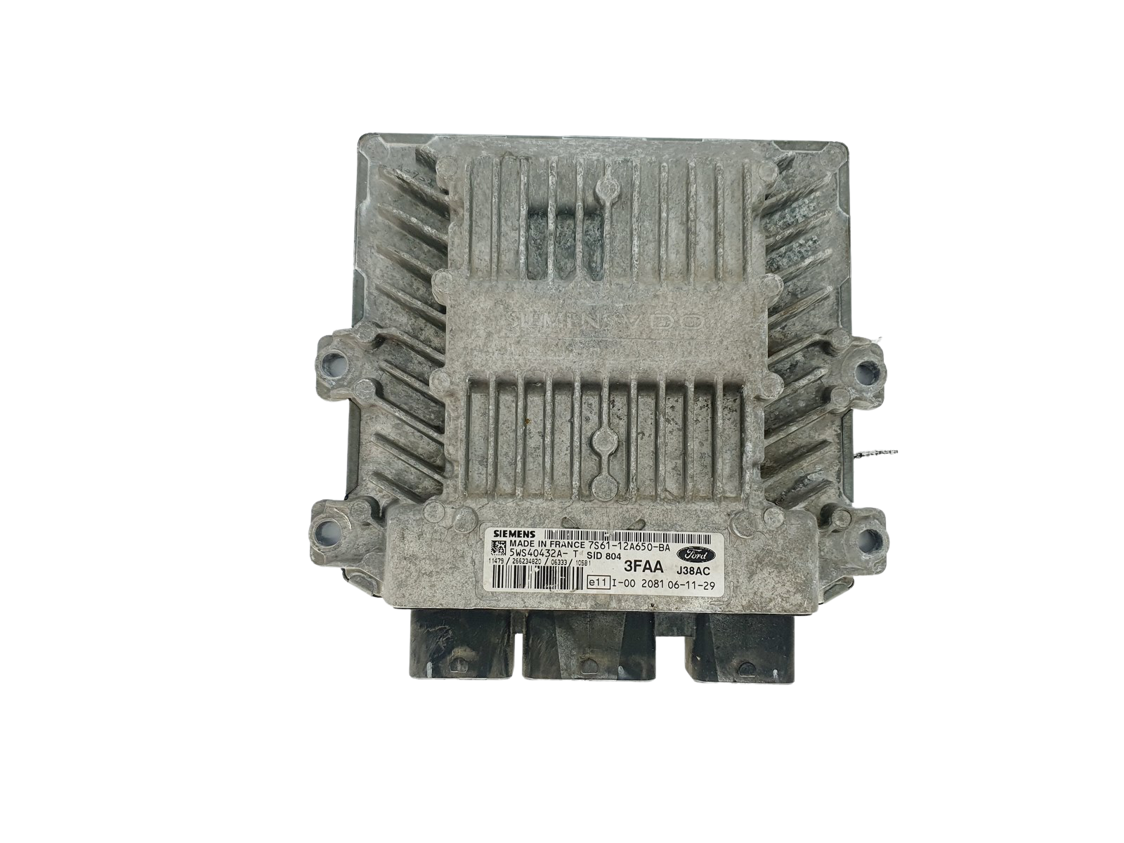 Blok Ovladačů 7S61-12A650-BA 5WS40432A-T Ford Siemens 38840 main product photo