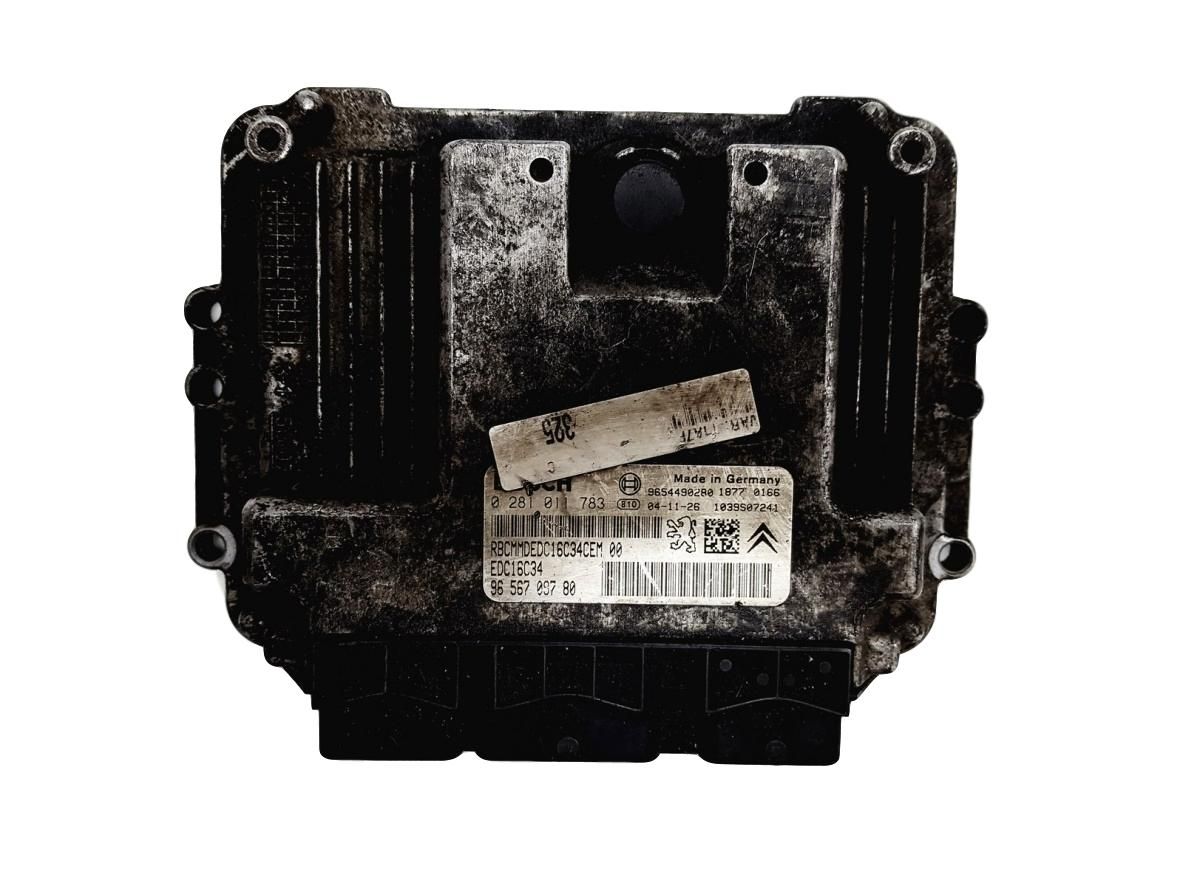 Blok Ovladačů 0281011783 9656709780 9654490280 PSA Bosch 9107 main product photo