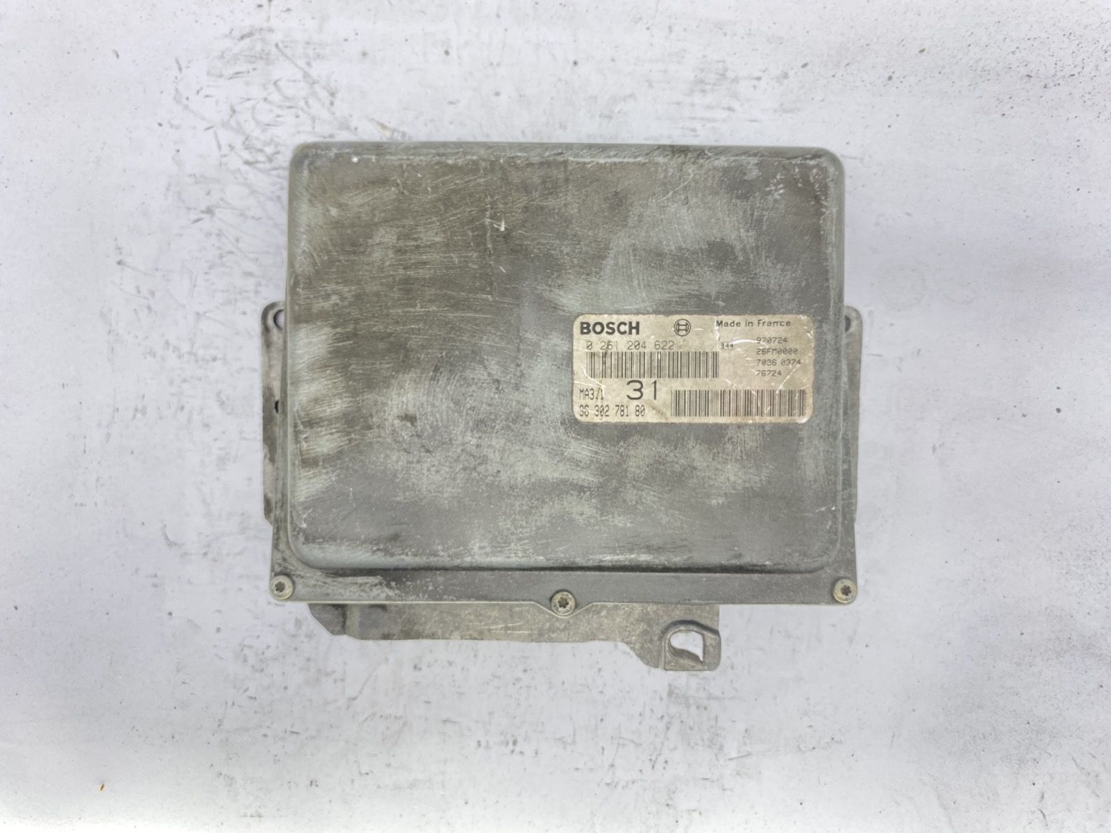 Blok Ovladačů 0261204622 9630278180 PSA Bosch 57998 main product photo