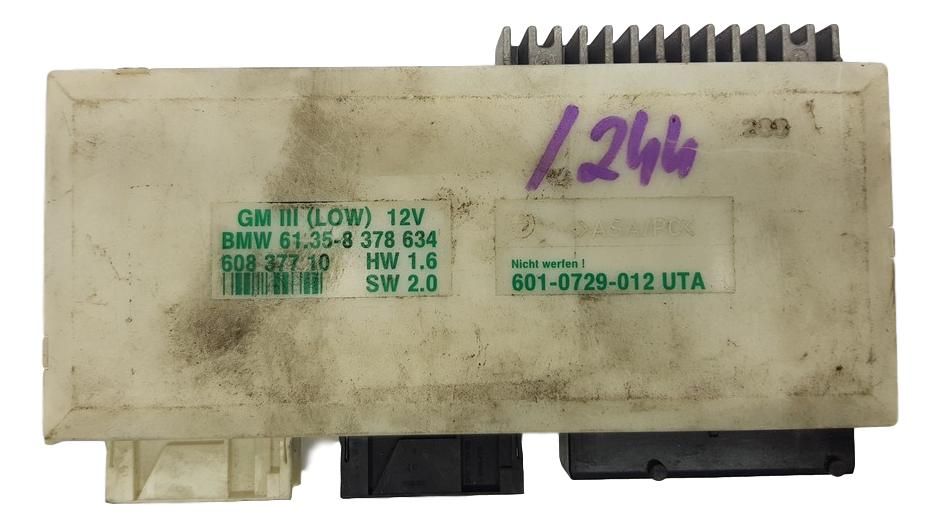 Blok Ovladačů BMW 6135 8378634 60837710 GM 15947 main product photo