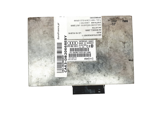 Modul Bluetooth 8P0862335C Audi Bosch main product photo