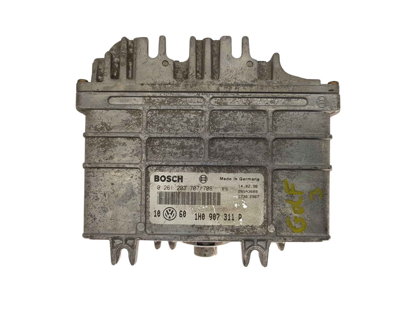 Blok Ovladačů 1H0907311P 0261203707 VW Bosch 2818 main product photo
