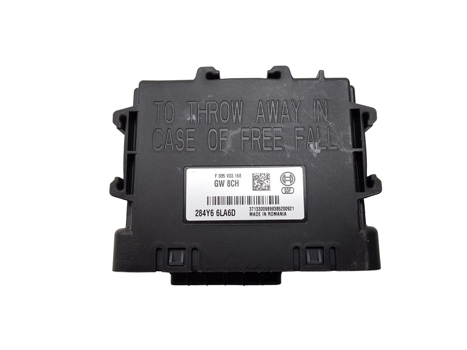 Blok Ovladačů TCU Renault 284Y66LA6D F005V03168 0km 1180 main product photo