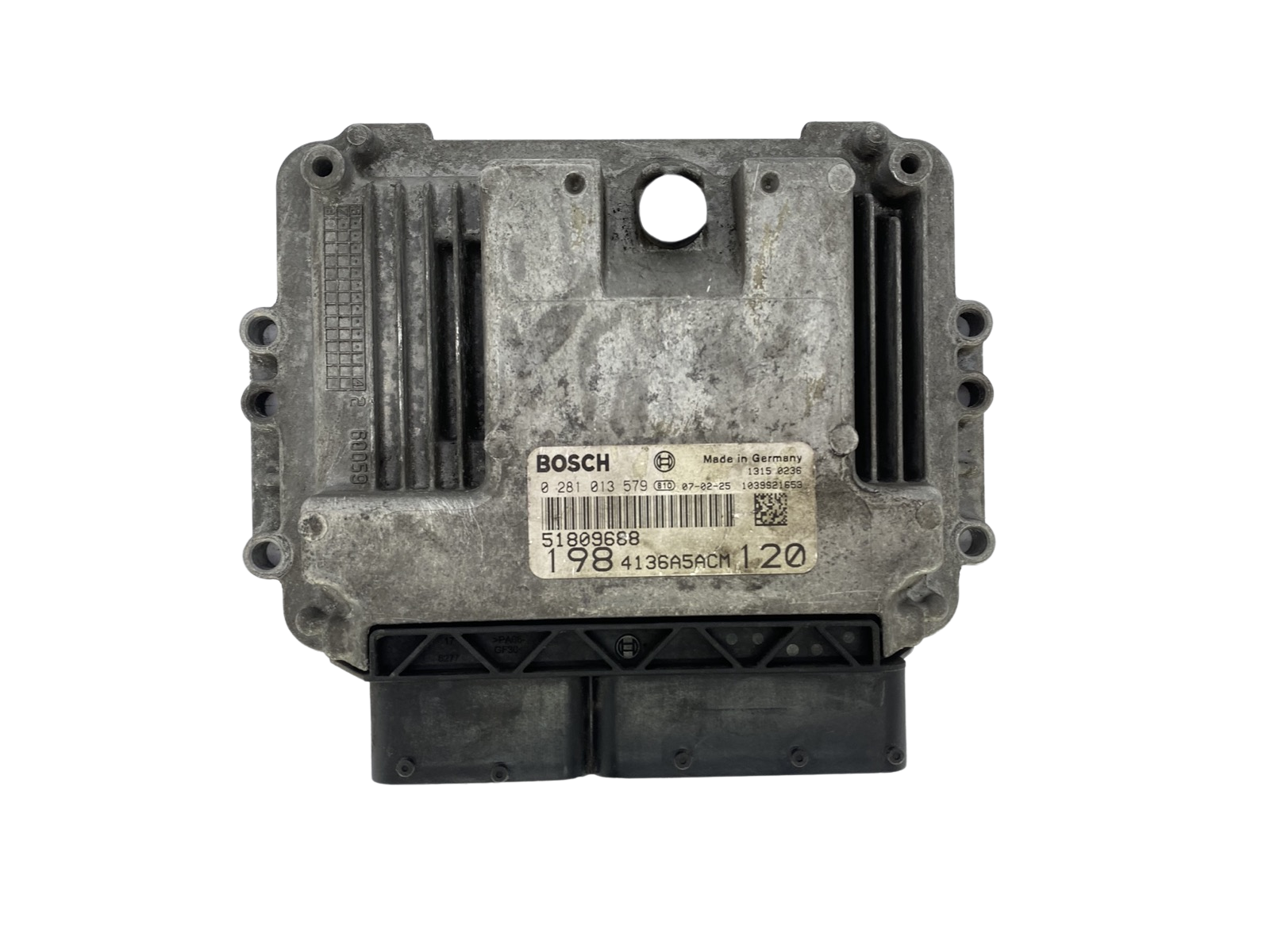 Blok Ovladačů 51809688 0281013579 4136A5ACM Fiat Bosch 53353 main product photo