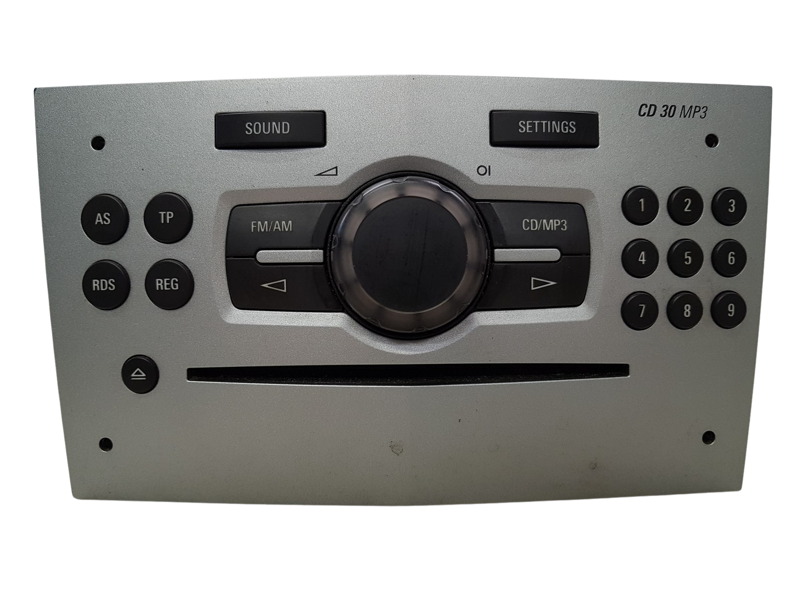 Rádio Cd 30 MP3 Opel Corsa D 13289919 UZU Delphi 2 main product photo
