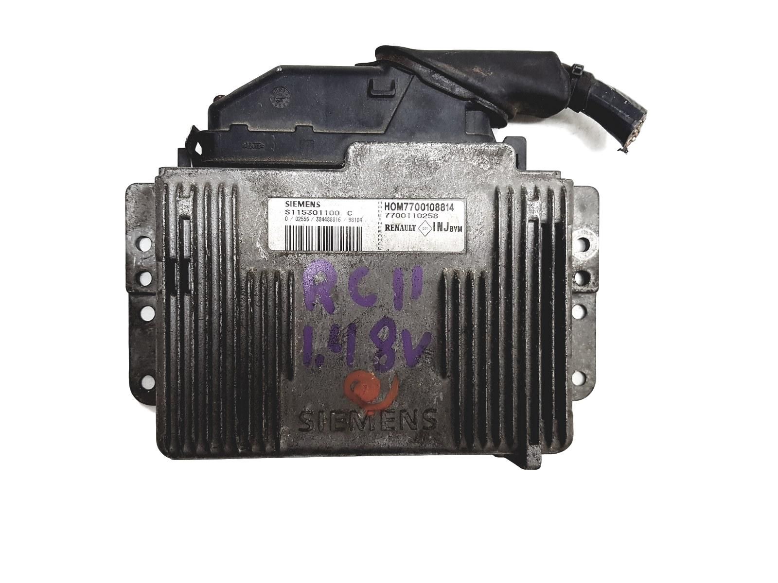 Blok Ovladačů S115301100C 7700108814 7700110258 Renault Siemens 12634 main product photo