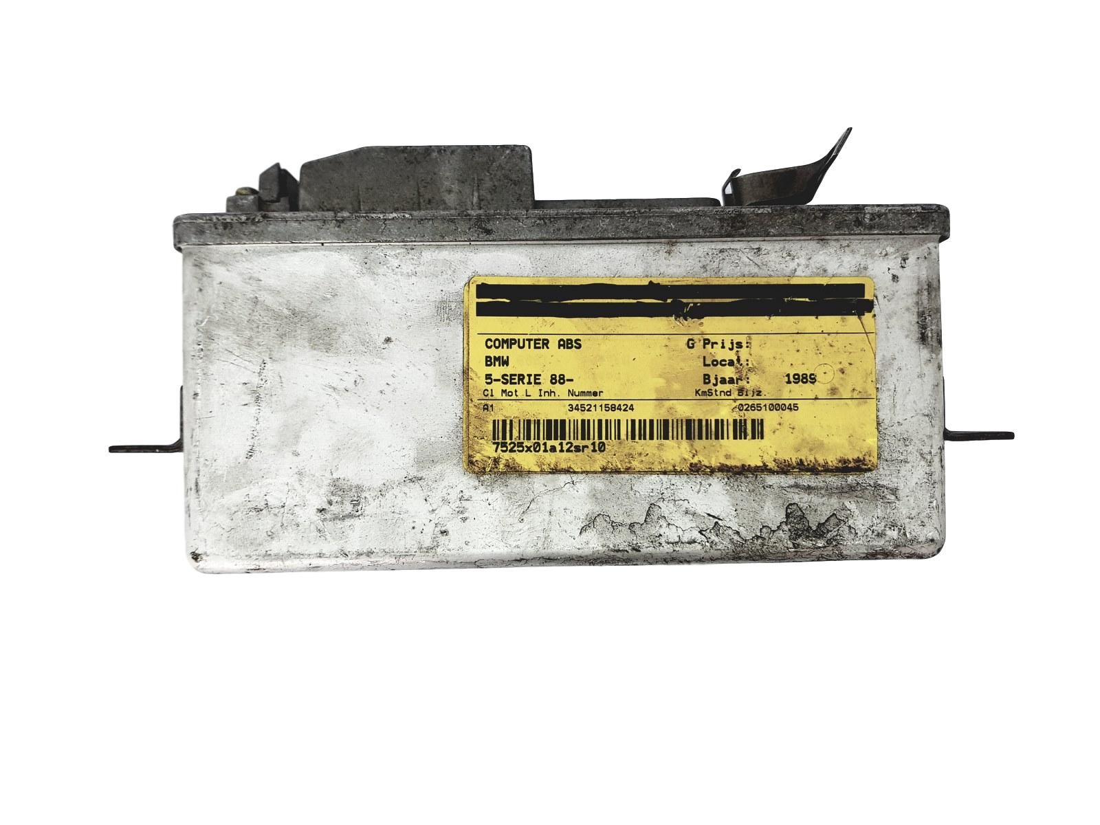 Blok Ovladačů 0265100045 34.52-1158424.0 BMW Bosch 14302 main product photo
