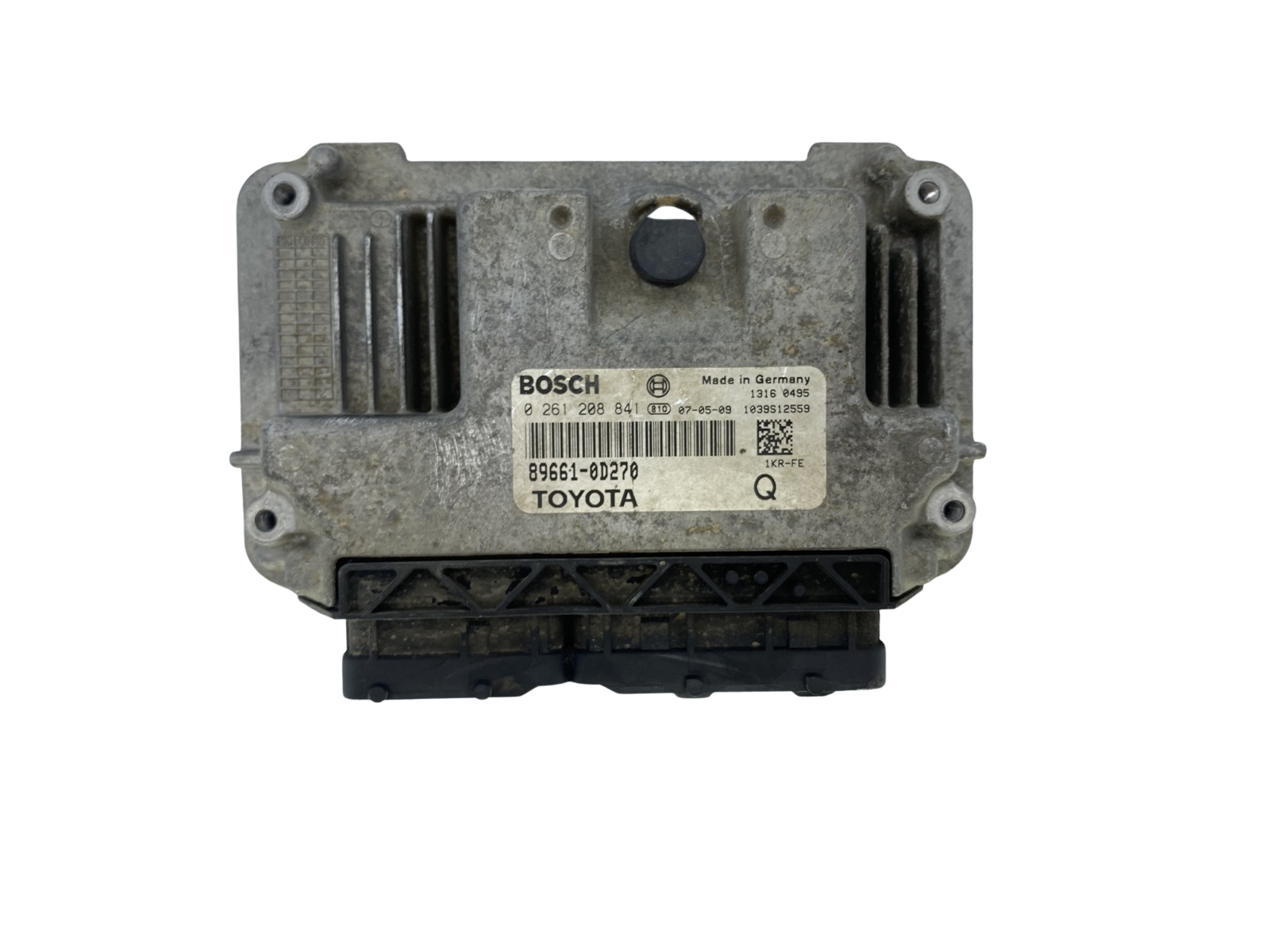 Blok Ovladačů 89661-0D270 0261208841 Toyota Bosch 53018 main product photo
