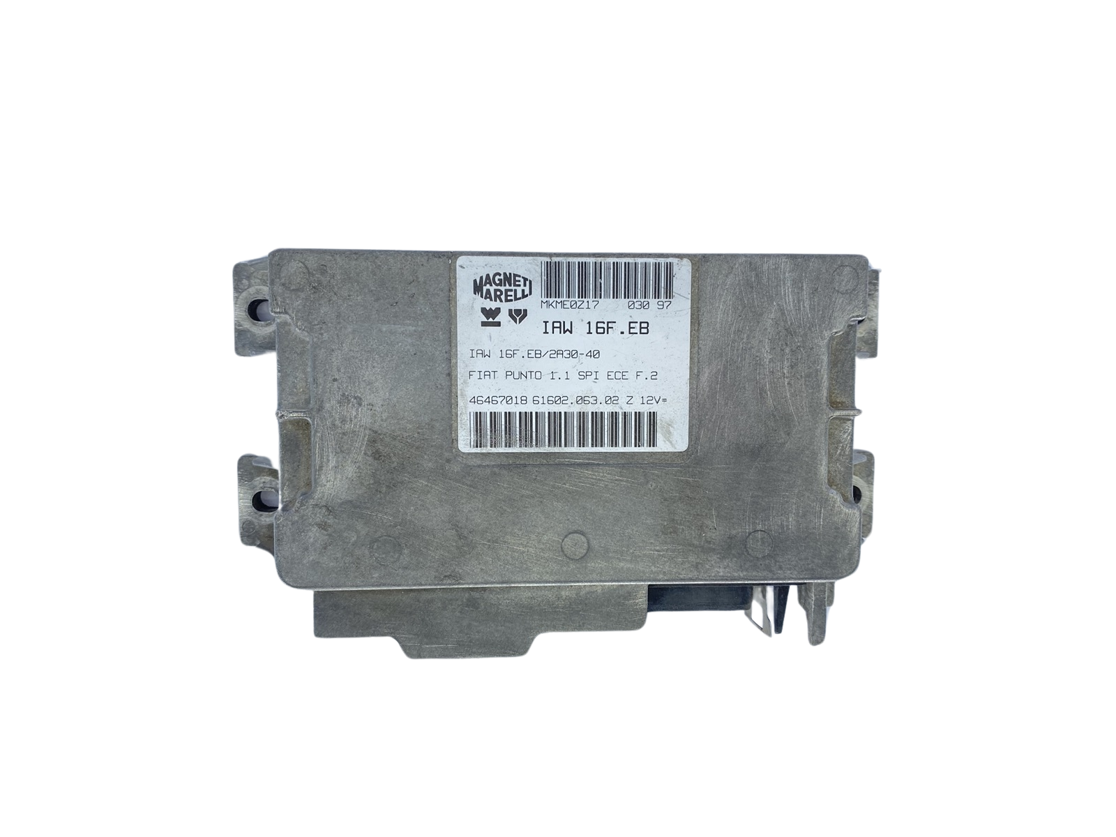 Blok Ovladačů IAW16F.EB 46467018 61602.063.02 Fiat Magneti Marelli 61599 main product photo