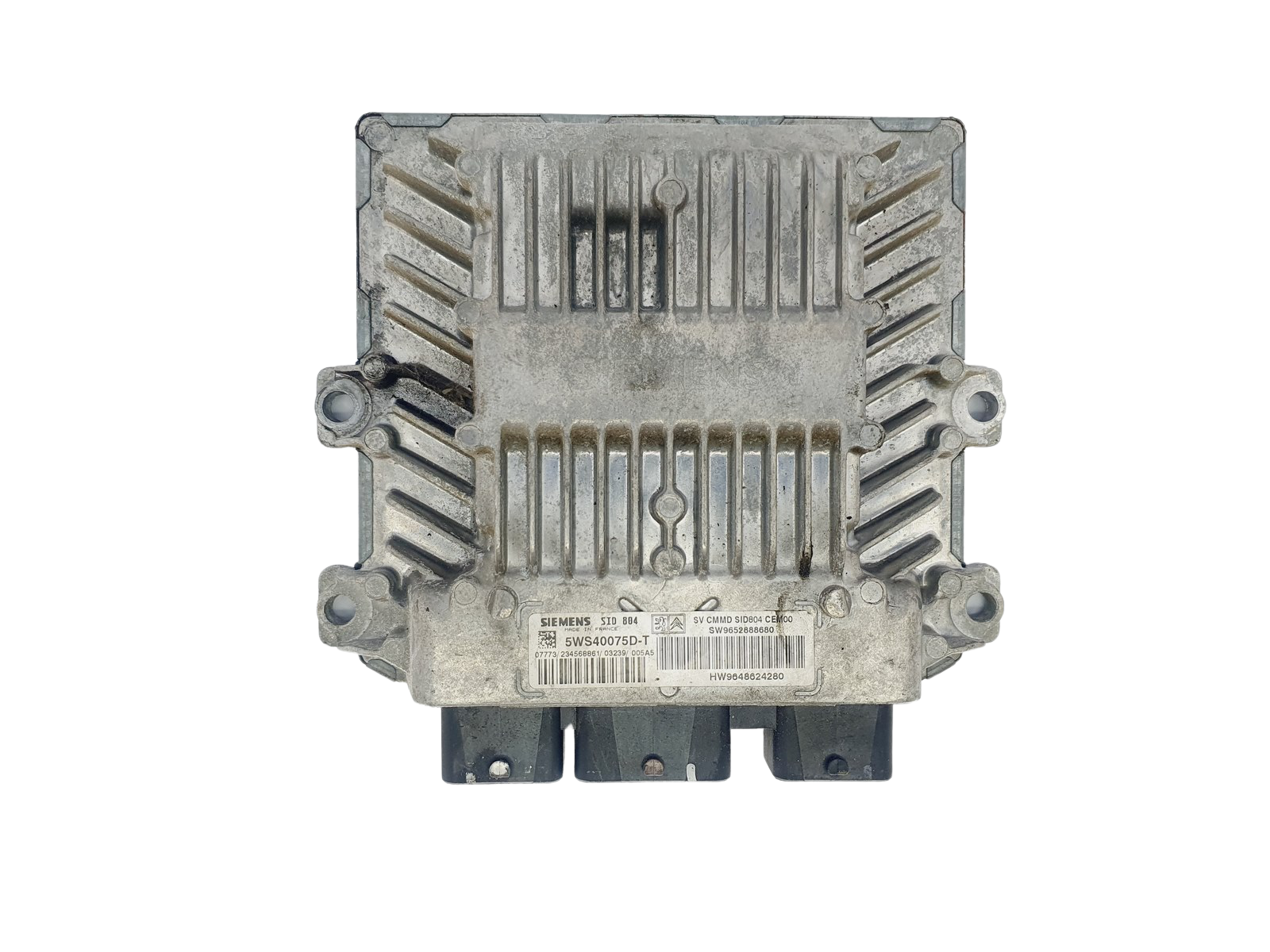 Blok Ovladačů 5WS40075D-T 9652888680 9648624280 PSA Siemens 41016 main product photo