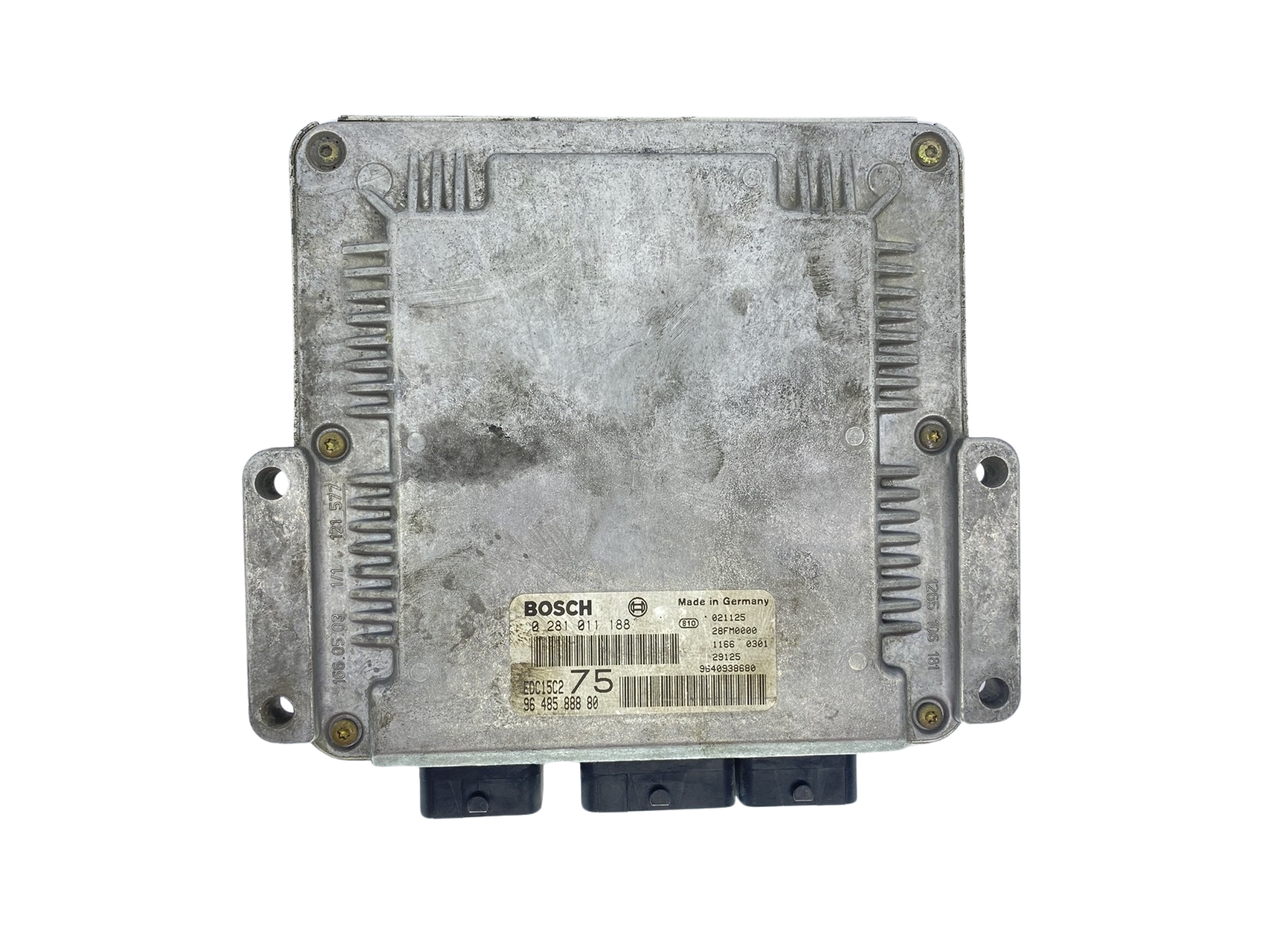 Blok Ovladačů 0281011188 9640938680 9648588880 PSA Bosch 63140 main product photo