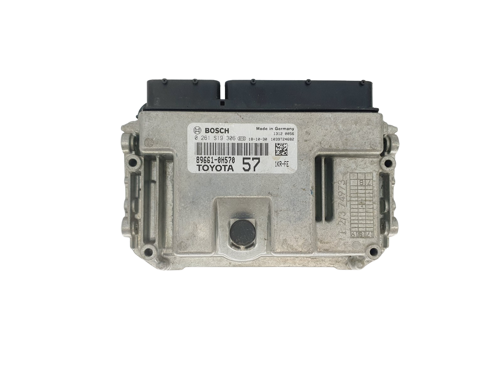 Blok Ovladačů 89661-0H570 0261S19306 Toyota Bosch 44303 main product photo