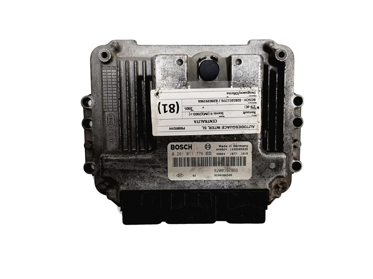 Blok Ovladačů 0281011776 8200391966 8200386508 Renault Bosch 10429 main product photo