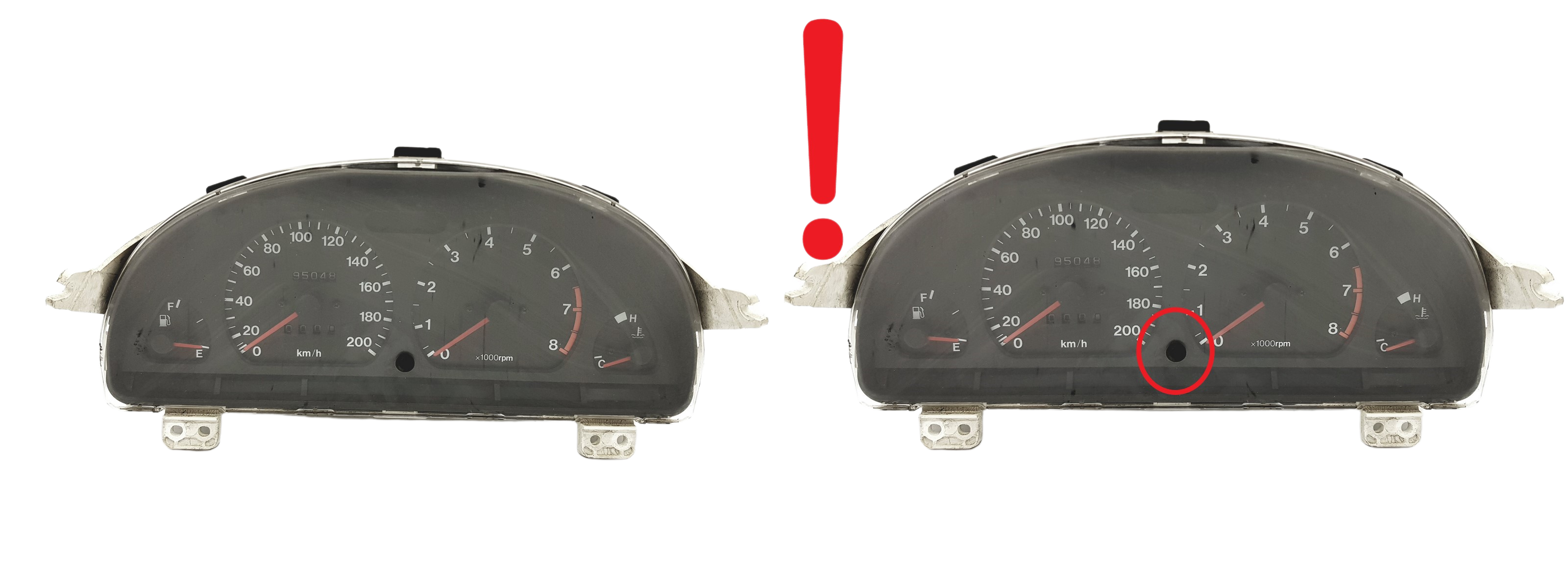 Tachometr Suzuki Swift 34100-60EH0 34100-8EE 59364 main product photo