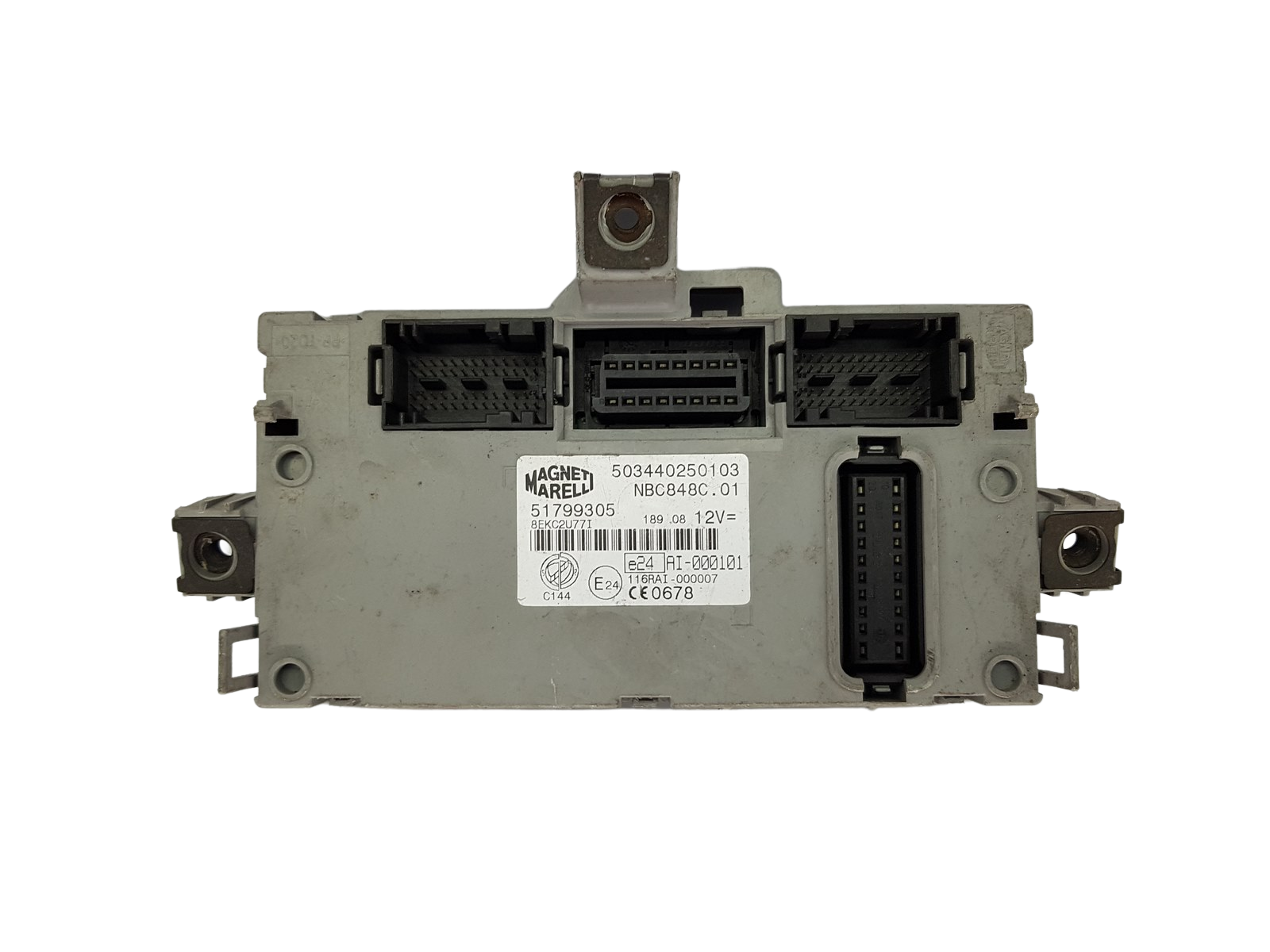 Blok Ovladačů BSI Lancia 51799305 503440250103 Magneti Marelli 19907 main product photo