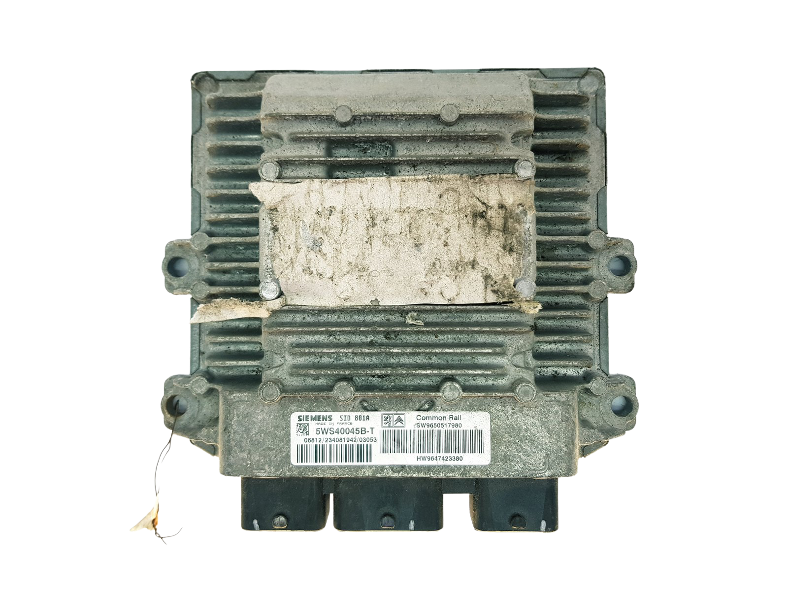 Blok Ovladačů 5WS40045B-T 9650517980 9647423380 PSA Siemens 32127 main product photo