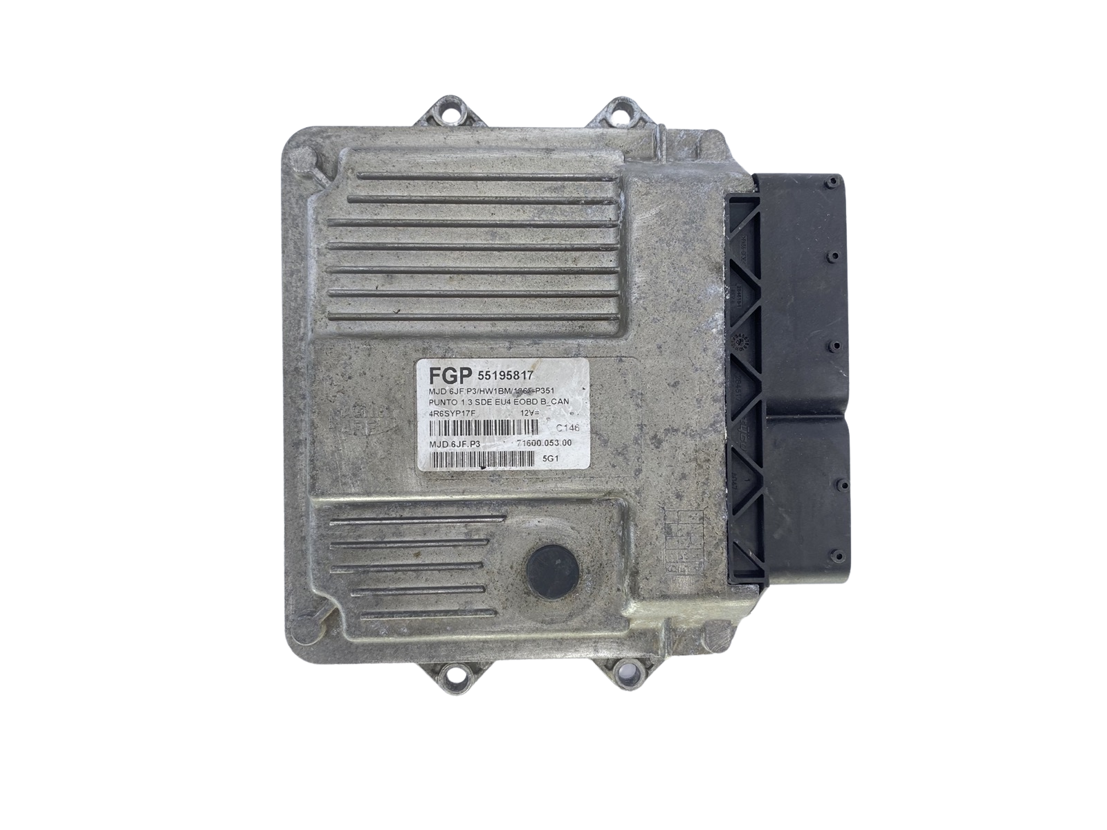 Blok Ovladačů FGP 6JF.P3 55195817 71600.053.00 Fiat Magneti Marelli 54876 main product photo