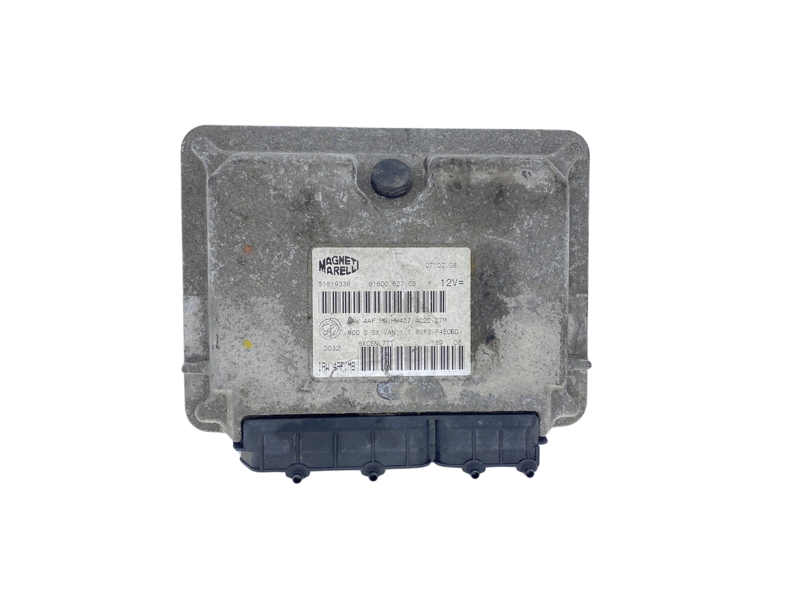 Blok Ovladačů 51819338 IAW4AF.M9 61600.627.08 Fiat Magneti Marelli 61400 main product photo