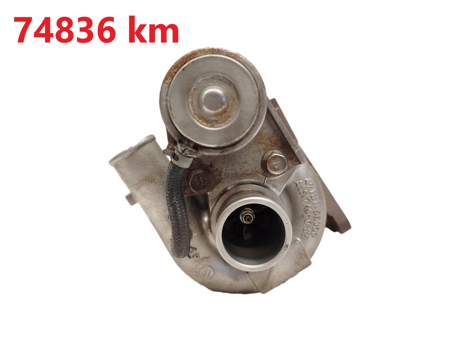 Turbodmychadlo Citroen Peugeot Fiat Ford 6U3Q-6K682-AF 49131-05212 74836 km main product photo