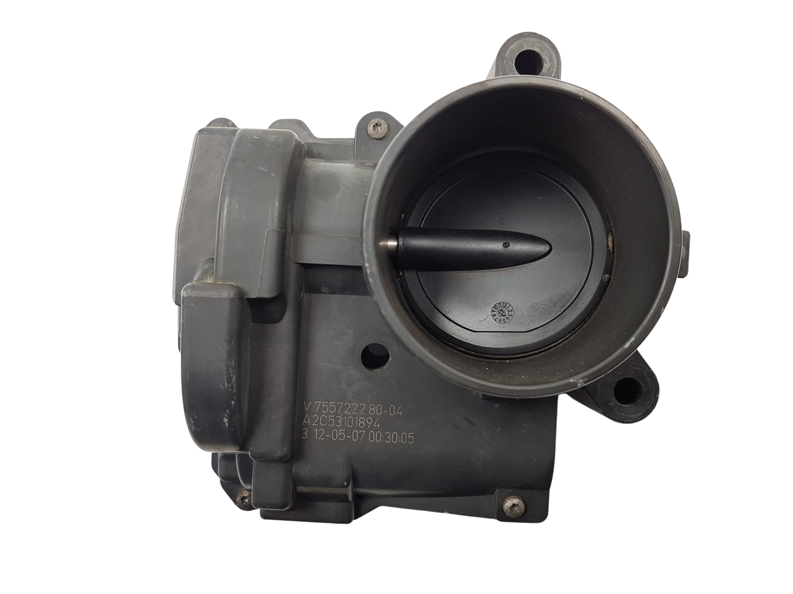 Škrticí Klapka V755722280-04 A2C53101894 1.6 VTI PSA Mini 1655 main product photo