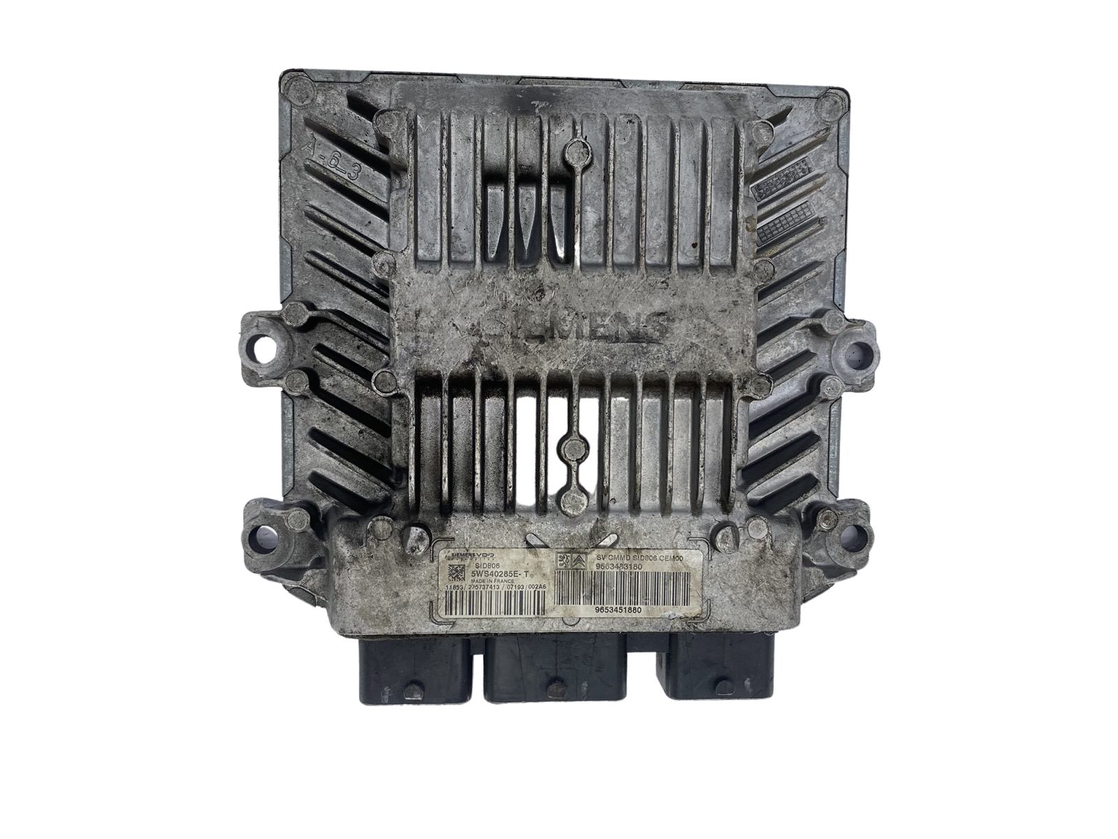 Blok Ovladačů 9663483180 9653451880 5WS40285E-T SID806 PSA Siemens 52775 main product photo