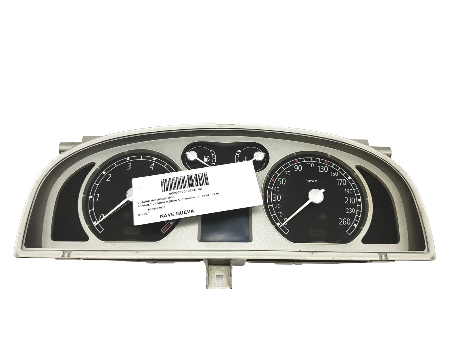 Otáčkoměr Renault Laguna 2 8200417830 Jaeger main product photo