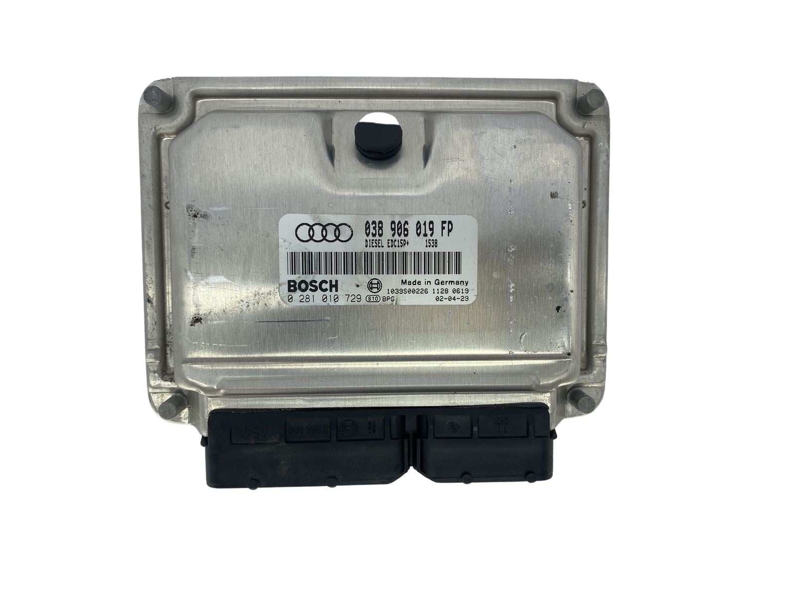 Blok Ovladačů 038906019FP 0281010729 Audi Bosch 50983 main product photo