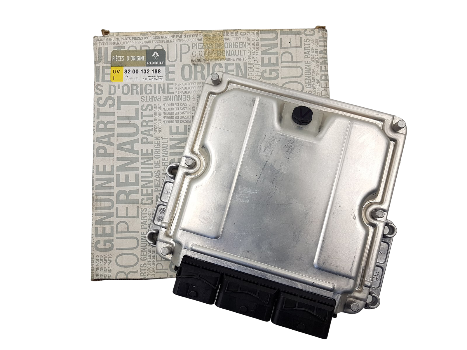 Řídicí Jednotka Motoru Nový Renault Master 2 8200132188 0281010784 2.5 DCI main product photo