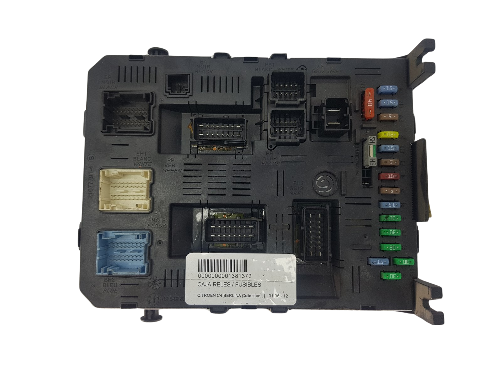 Blok Ovladačů BSI 2004 H05-01 9660105980 PSA Johnson Controls 1924 main product photo