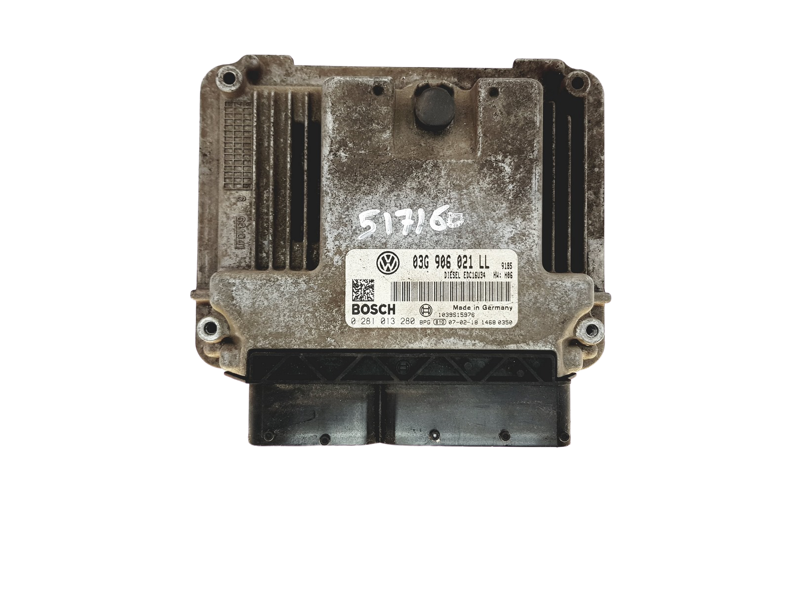 Blok Ovladačů 0281013280 03G906021LL VW Bosch 24238 main product photo