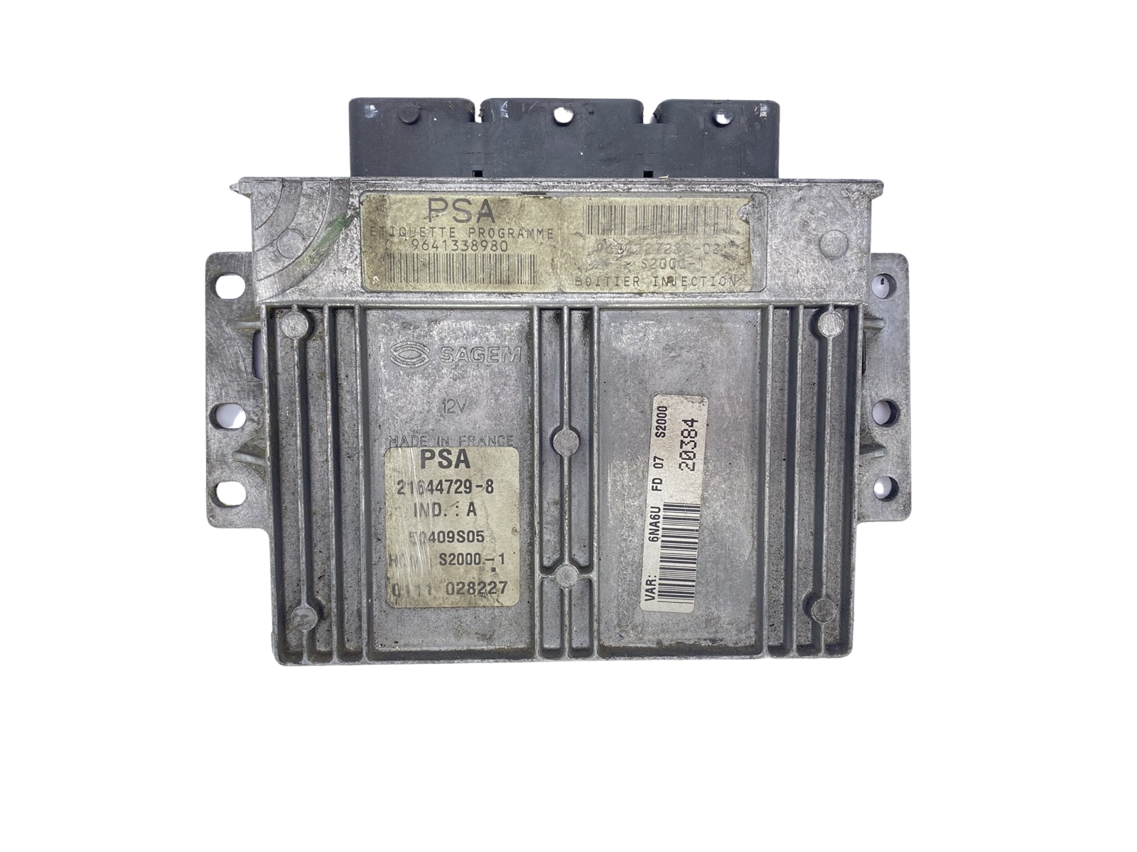 Blok Ovladačů PSA 9641338980 9632727280-02 Sagem 59720 main product photo