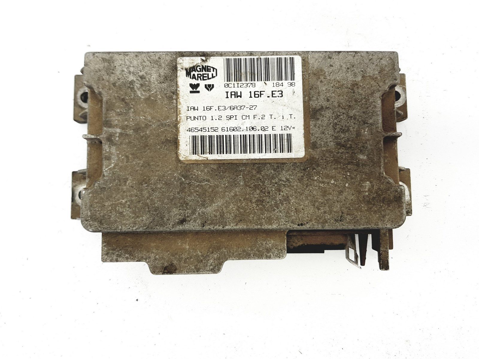 Blok Ovladačů IAW16F.E3 46545152 Fiat Magneti Marelli 15821 main product photo