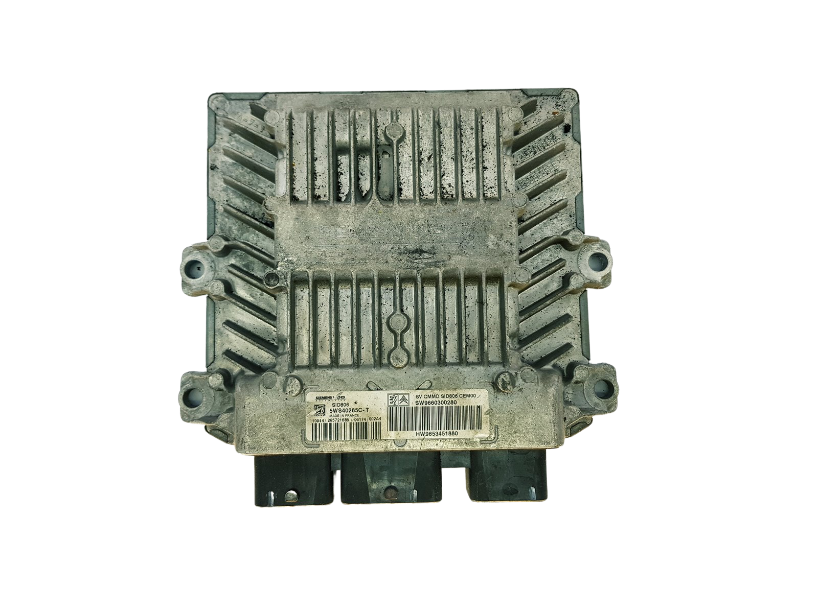 Blok Ovladačů 9660300280 9653451880 5WS40285C-T PSA Siemens 33188 main product photo