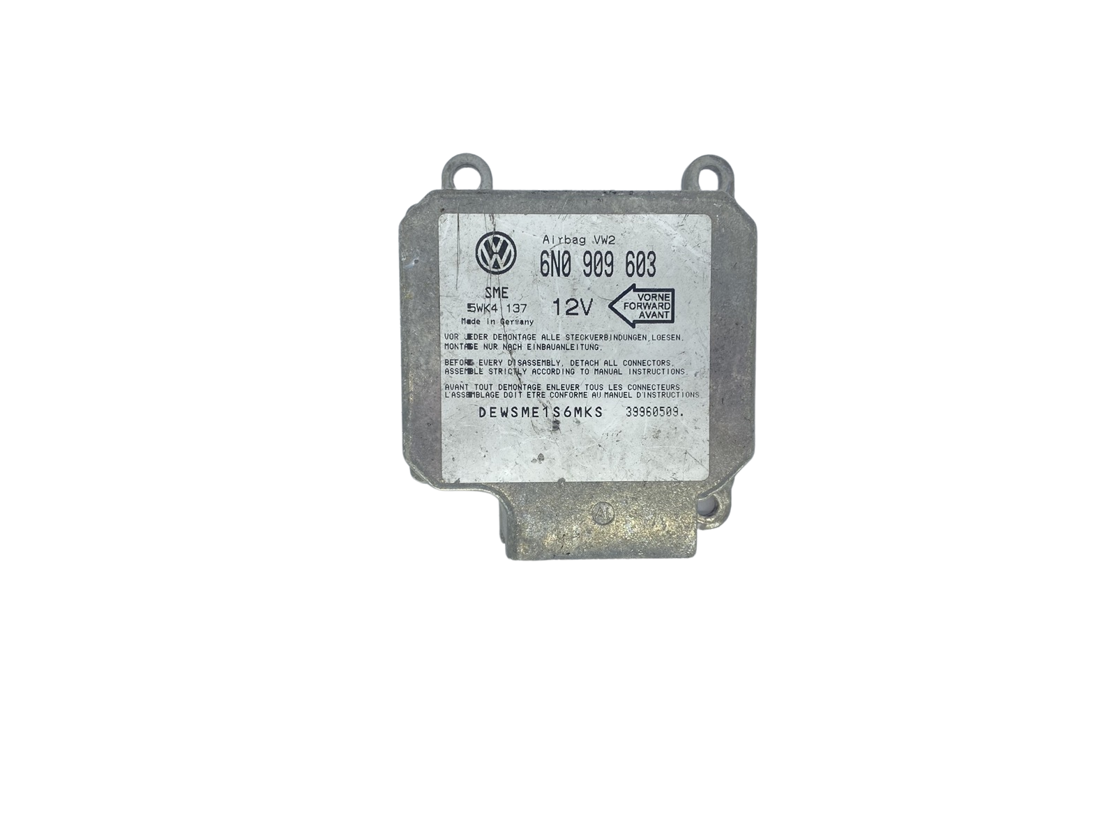 Blok Ovladačů 6N0909603 5WK4137 VW Siemens 58518 main product photo
